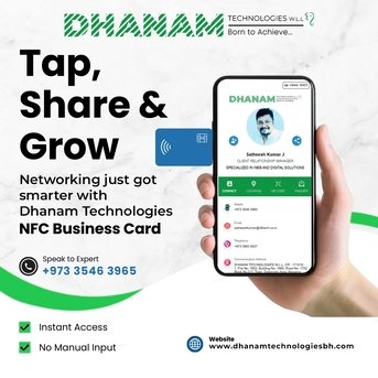 Replace Paper Business Card With Digital Card